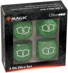 Ultra Pro MTG Green Mana Loyalty Dice Set